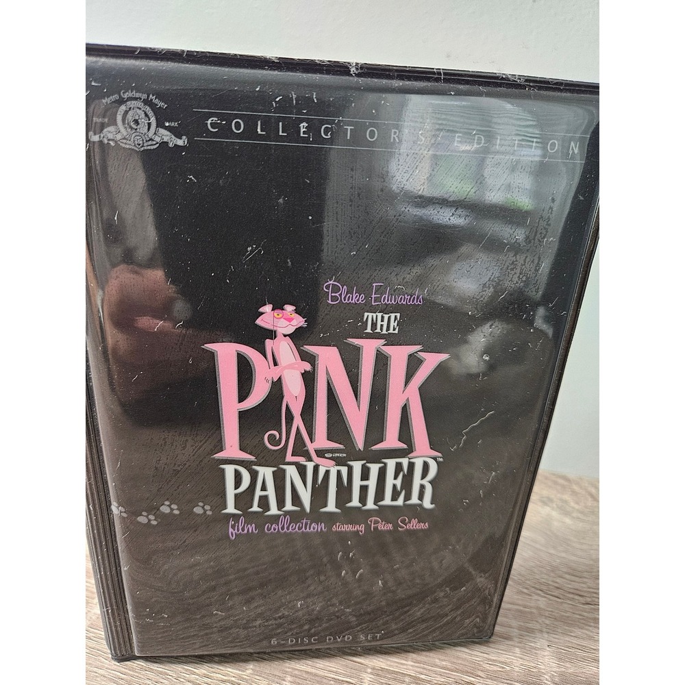 The Pink Panther Film Collection 6-Disc DVD Set Peter Sellers Collector Edition